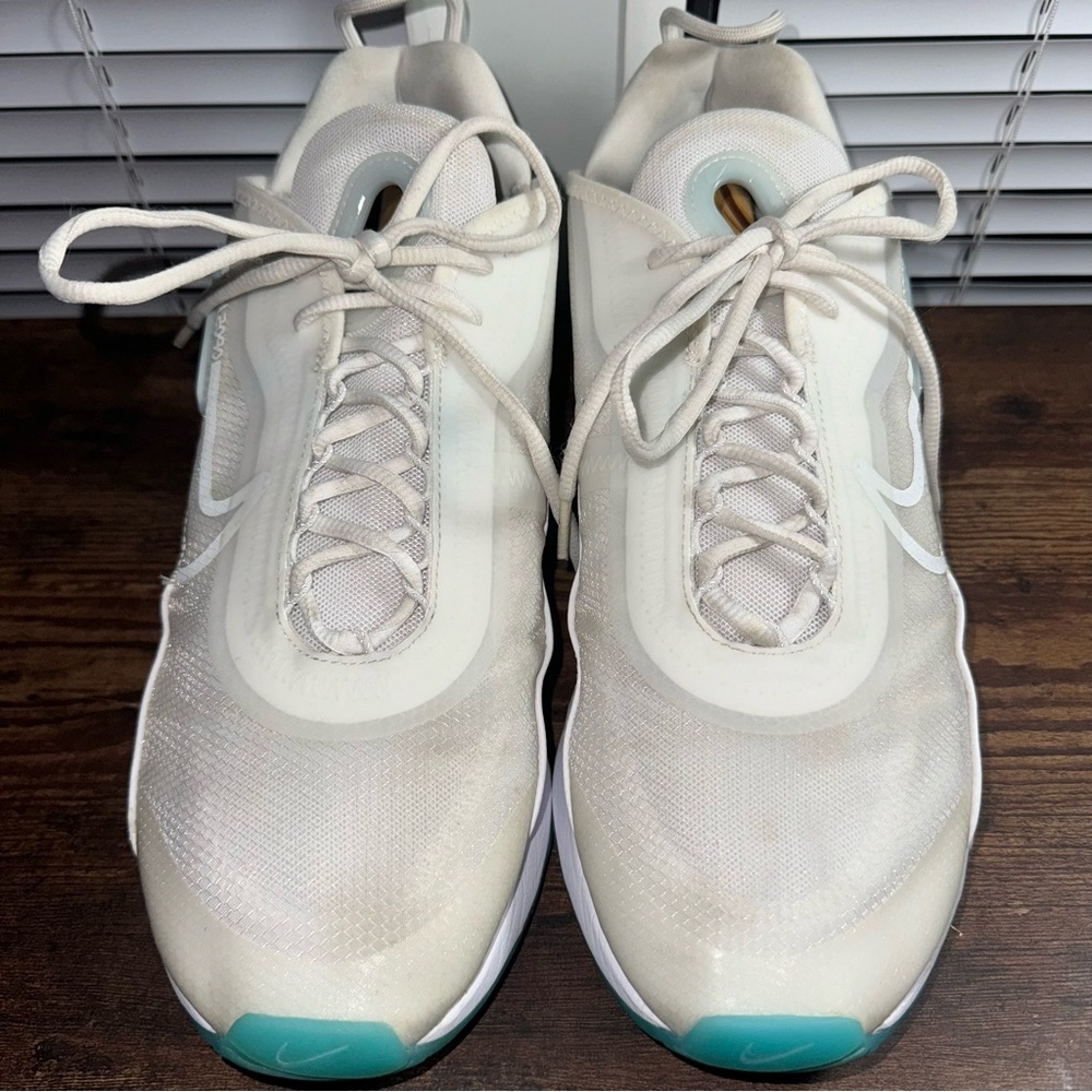 Size 12 Mens White Nike Air Max 2090 Running Shoes Athletic Sneakers - Picture 6 of 9